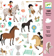 Djeco - Horses Stickers