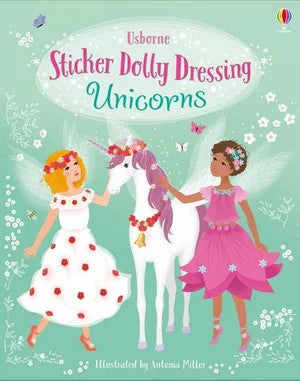 Usborne - Sticker Dolly Dressing -  Unicorns