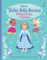 Usborne - Sticker Dolly Dressing -  Princesses & Fairies