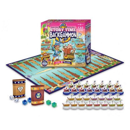 Story Time Backgammon
