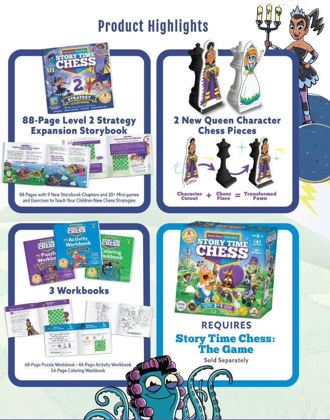 Story Time Chess - Level 2 Strategy Expansion