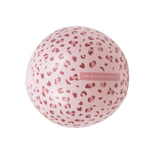Swim Essentials - Inflatable Beach Ball - Pink Leopard 51cm