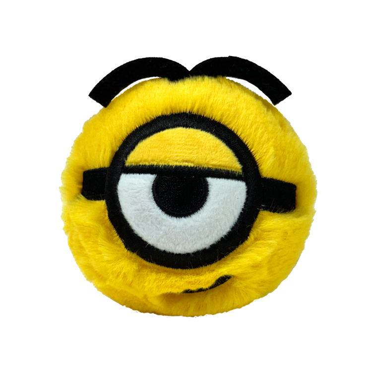 Front view of the Stuart Ty Beanie Bouncer plush toy photographed front-on on a plain white background