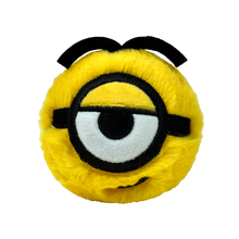 Front view of the Stuart Ty Beanie Bouncer plush toy photographed front-on on a plain white background