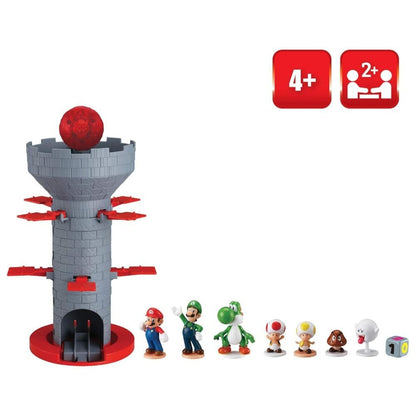 Super Mario Games - Blow Up! Shaky Tower
