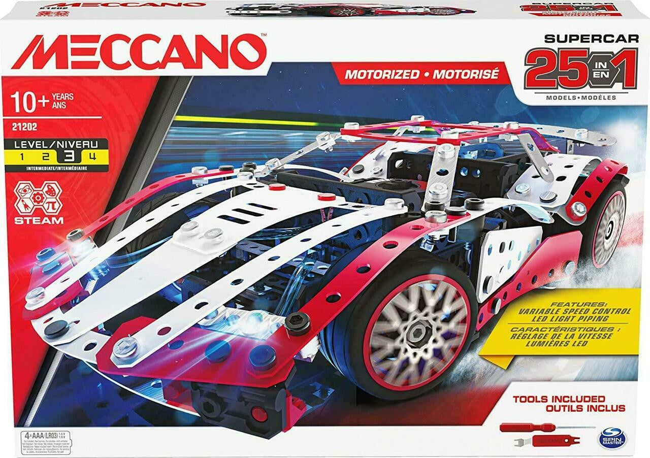 Meccano - Multi Model 25 in 1 - Supercar | 21202