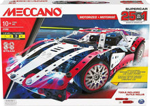 Meccano - Multi Model 25 in 1 - Supercar | 21202