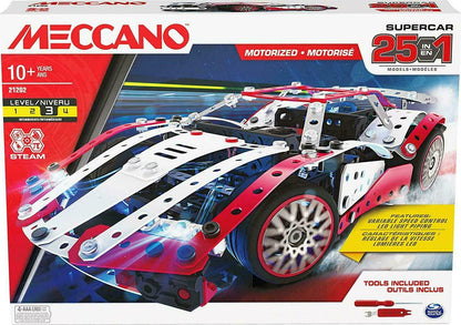 Meccano - Multi Model 25 in 1 - Supercar | 21202