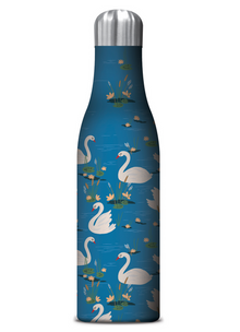 Studio Oh! - Insulated Stainless Steel Drink Bottle - Swan Lake 500ml