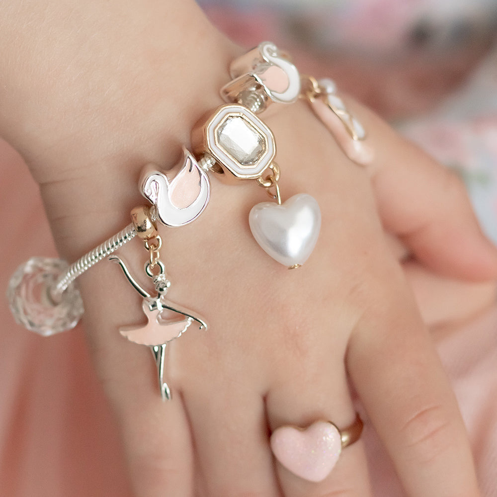 Lauren Hinkley - Swan Lake Ballet Charm Bracelet