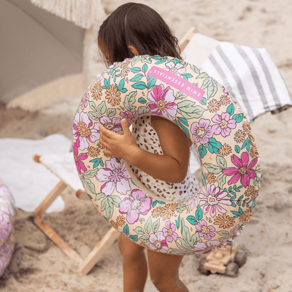 Swim Essentials - Inflatable Swim Ring - Blossom 55cm