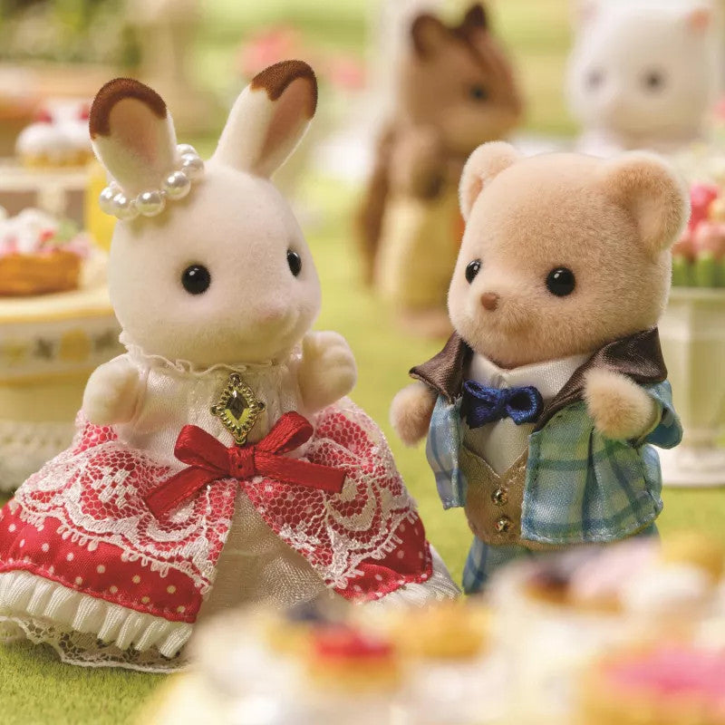 Sylvanian Families - Anniversary Friends Set - Freya & Theo