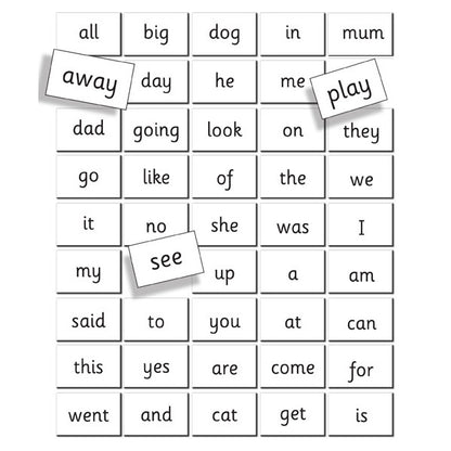 Fiesta Crafts - Magnetic First Words Reception