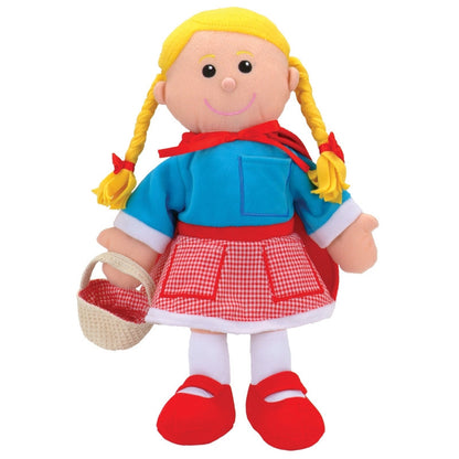 Fiesta Crafts - Red Riding Hood Hand & Finger Puppet Set