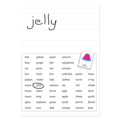 Fiesta Crafts - Magnetic First Writing