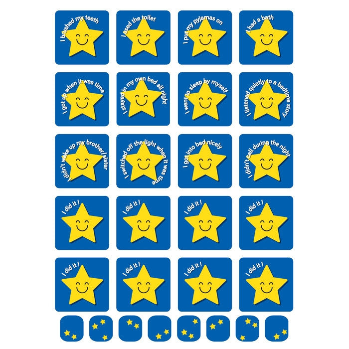 Fiesta Crafts - Magnetic Good Night Chart