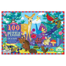 eeBoo 100pc - Life on Earth Puzzle