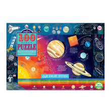 eeBoo 100pc - Solar System Puzzle