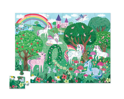 Crocodile Creek - 36pc Puzzle Unicorn Dreams
