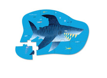 Crocodile Creek - 12 piece Mini Puzzle - Shark