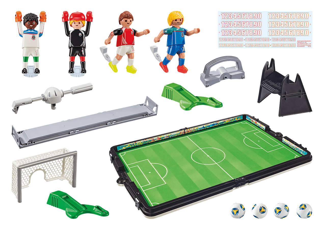 Playmobil Sports & Action - Take Along Soccer Arena 70244