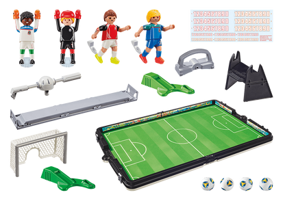 Playmobil Sports & Action - Take Along Soccer Arena 70244
