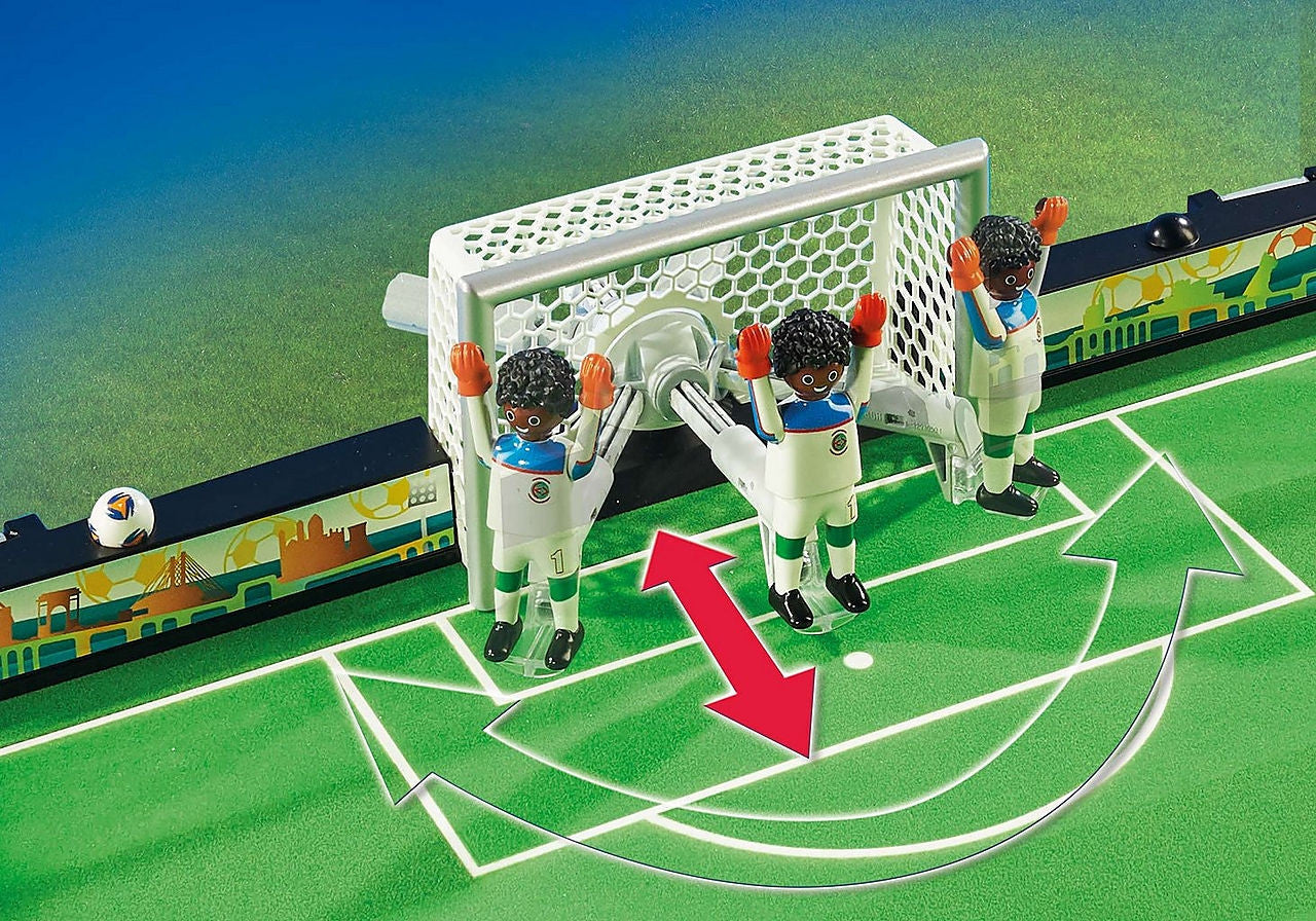 Playmobil Sports & Action - Take Along Soccer Arena 70244