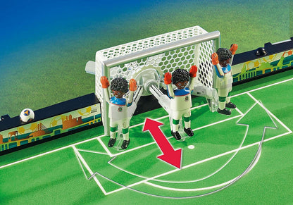 Playmobil Sports & Action - Take Along Soccer Arena 70244