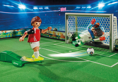 Playmobil Sports & Action - Take Along Soccer Arena 70244