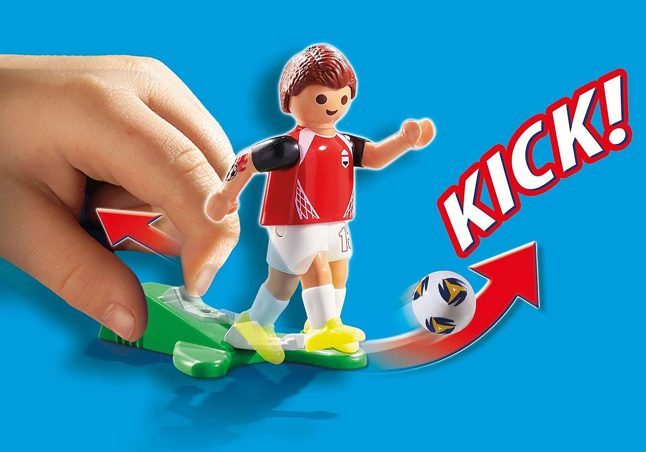 Playmobil Sports & Action - Take Along Soccer Arena 70244