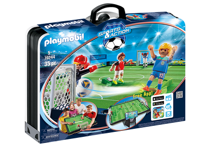 Playmobil Sports & Action - Take Along Soccer Arena 70244