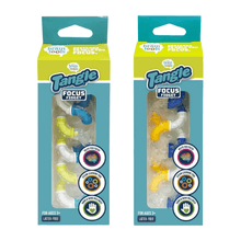 Tangle Brain Tools - Focus Fidget - Navy/Yellow/White