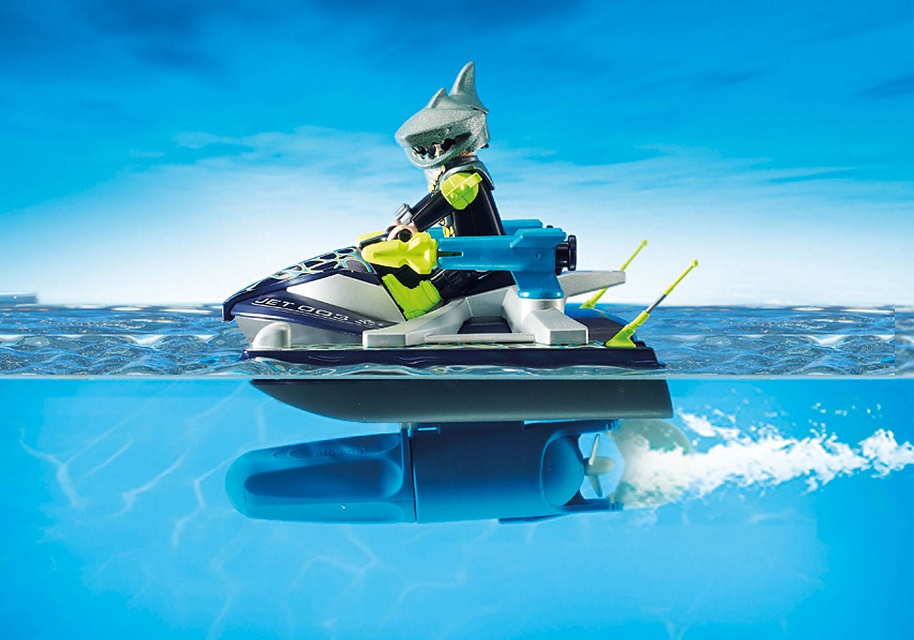 Playmobil Top Agents - TEAM S.H.A.R.K. Rocket Rafter 70007
