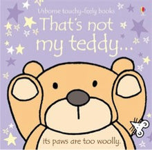 Usborne - That's Not My Teddy... Touchy-Feely Book