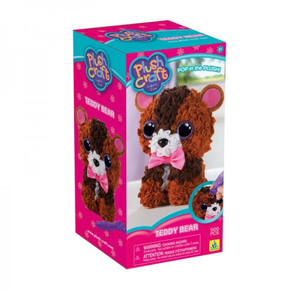 ORB PlushCraft Teddy Bear 3D Kit