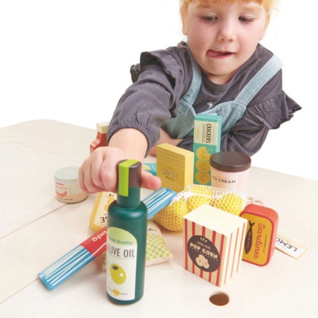 Tender Leaf Toys - Supermarket Grocery Set