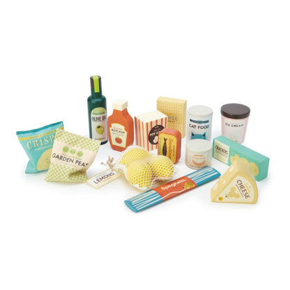 Tender Leaf Toys - Supermarket Grocery Set