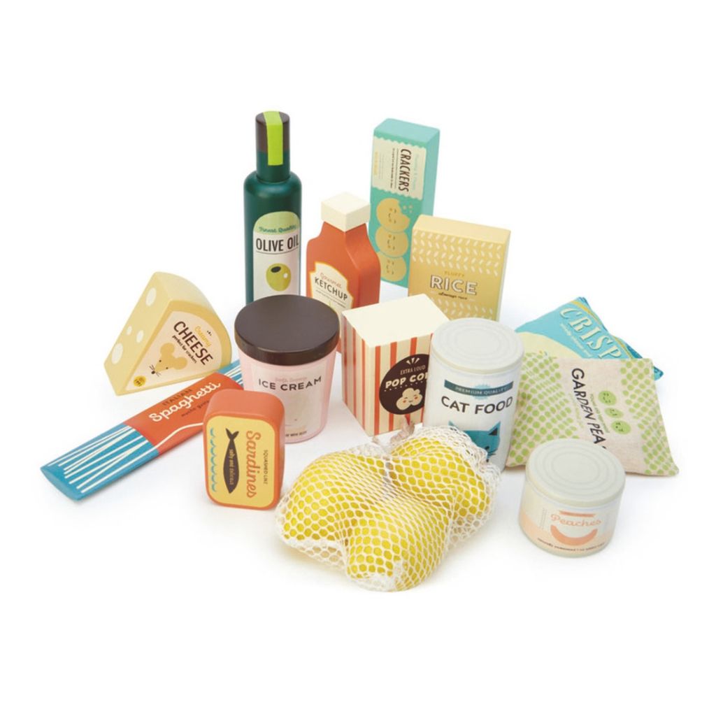 Tender Leaf Toys - Supermarket Grocery Set