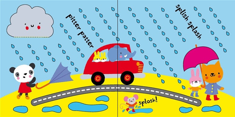 Usborne - Baby's Very First Touchy-Feely Fingertrail Playbook