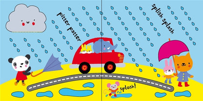 Usborne - Baby's Very First Touchy-Feely Fingertrail Playbook
