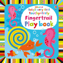 Usborne - Baby's Very First Touchy-Feely Fingertrail Playbook