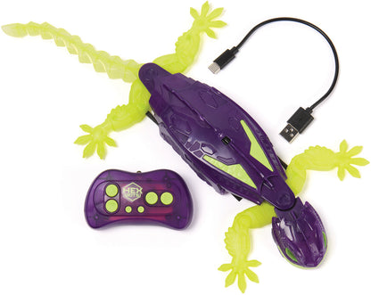 HEXBOTS - Glowing Wall Crawler Gecko