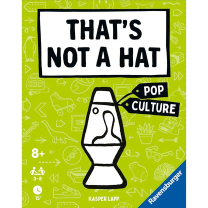 Face-down gift cards being passed between players in the That's Not a Hat Pop Culture bluffing card game