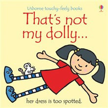 Usborne - That's Not My Dolly... Touchy-Feely Book