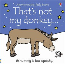 Usborne - That's Not My Donkey... Touchy-Feely Book