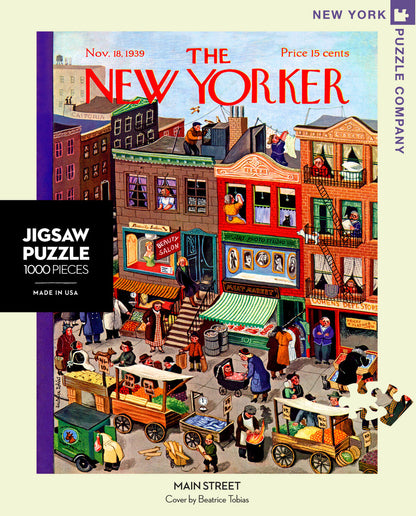 New York Puzzle Company 1000pc - Main Street Puzzle