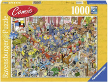 Ravensburger 1000pc - The Auction De Veiling Puzzle