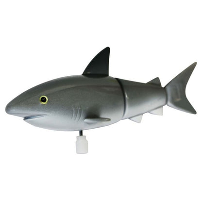 The Australian Collection Wind Up Aussie Shark toy in assorted colours