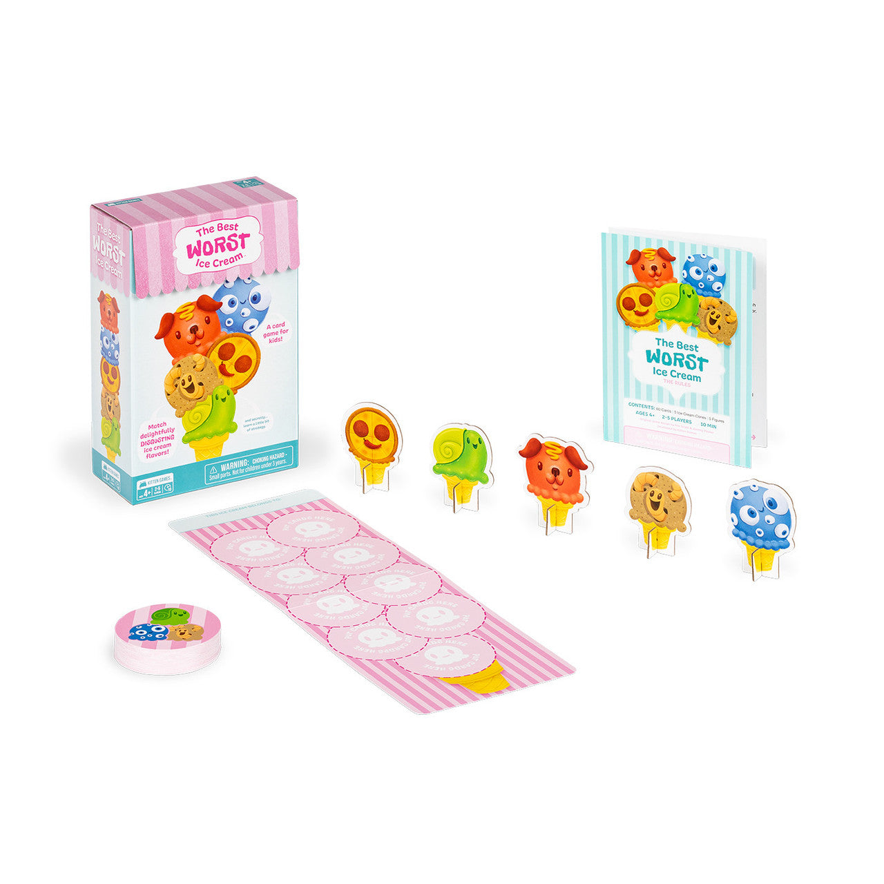 The Best Worst Ice Cream by Exploding Kittens