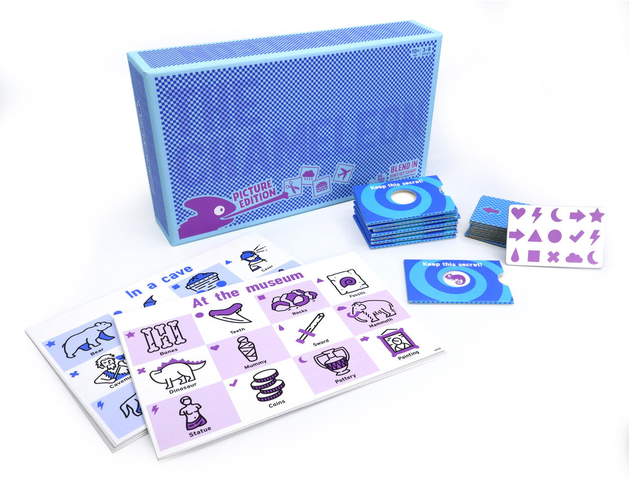 The Chameleon Pictures Game
